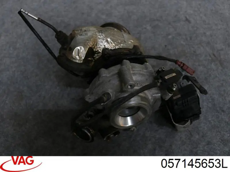 Купити 057145653AC VAG Турбіна