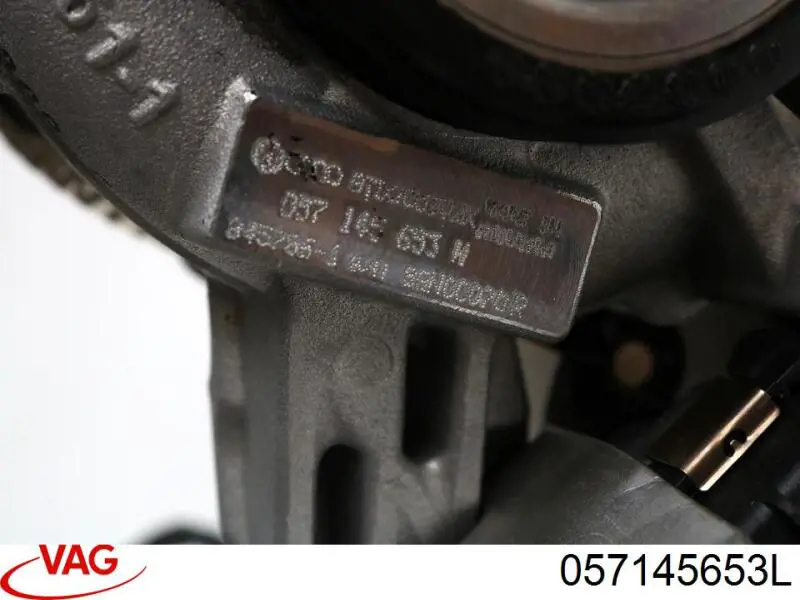 Турбіна 057145653AC VAG