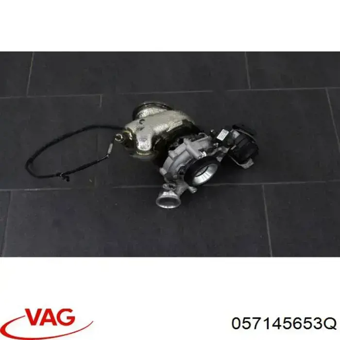 Купити 057145653AC VAG Турбіна
