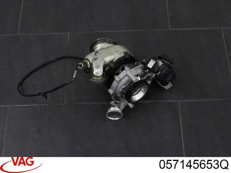 Купити 057145653K VAG Турбіна