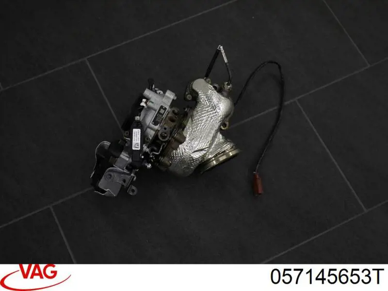 Турбіна VAG 057145653T ціна, від 169.30 USD