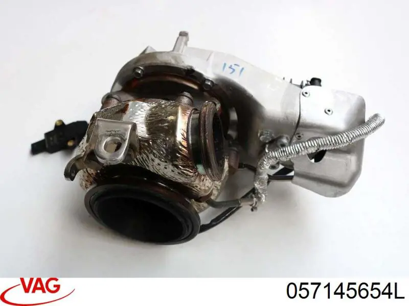 Турбіна VAG 057145654L ціна, від 2264.07 USD