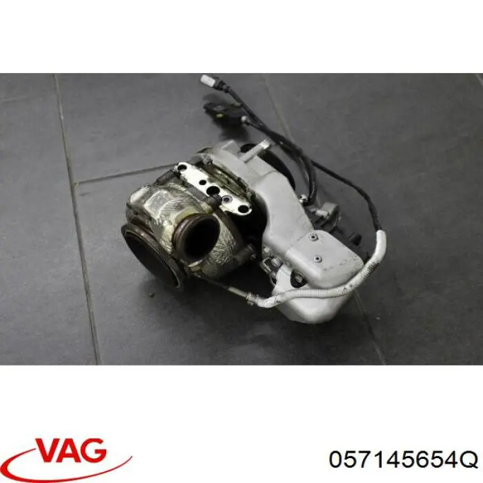 Турбіна VAG 057145654Q ціна, від 2256.43 USD
