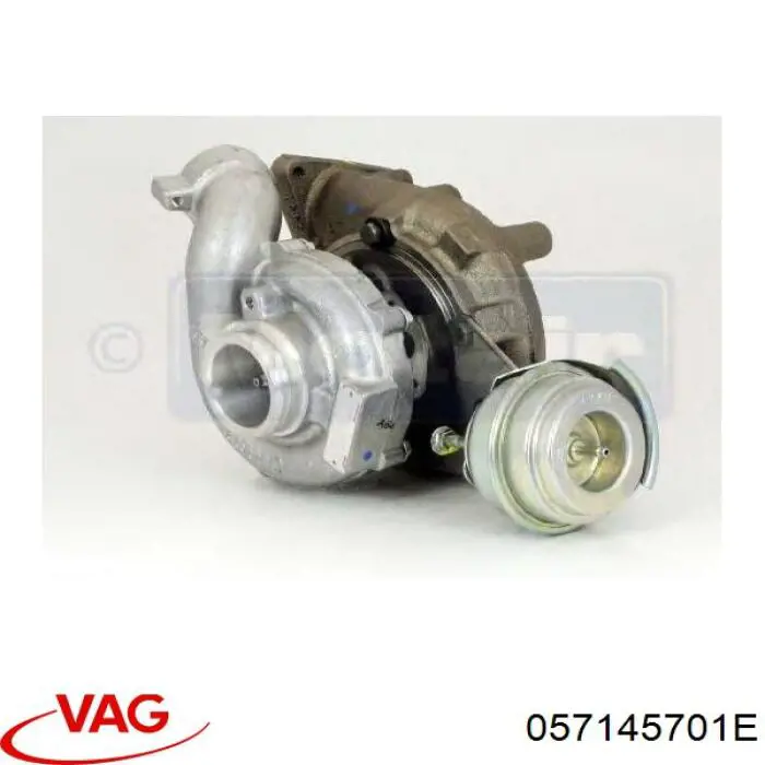 Купити 057145701D VAG Турбіна