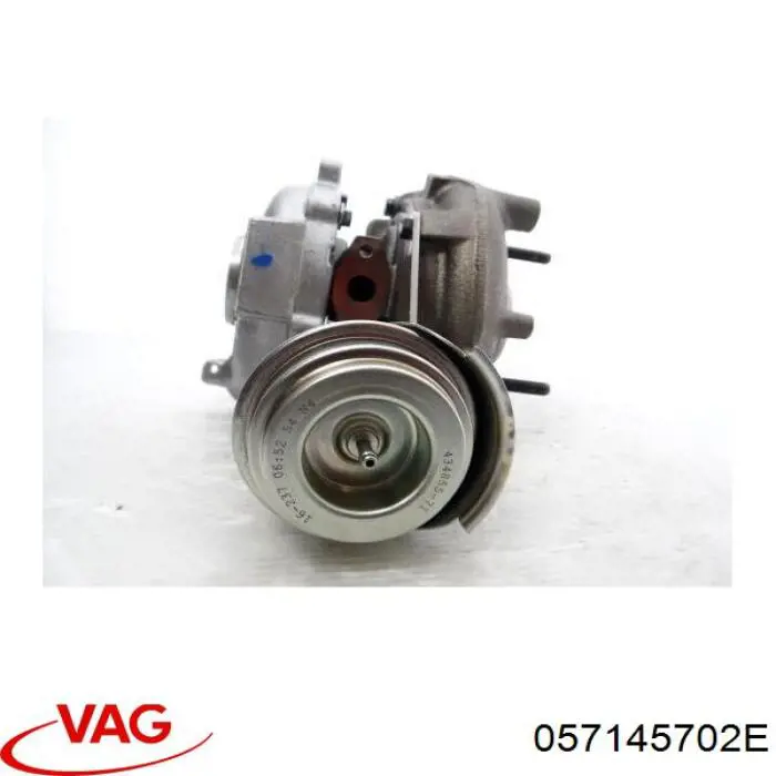 057145702E VAG Турбонаддув