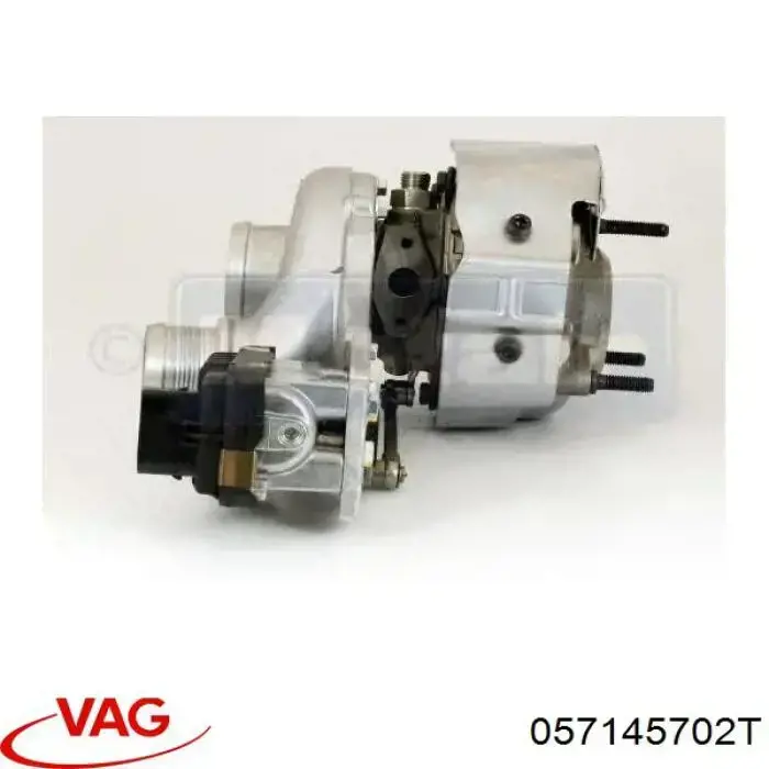 Турбіна VAG 057145702T ціна, від 190.04 USD