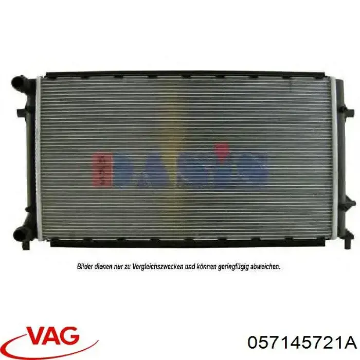 Турбокомпресор VAG 057145701G