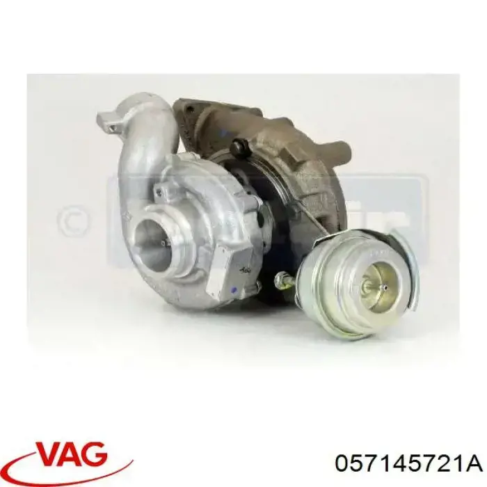 Купити 057145701G VAG Турбіна