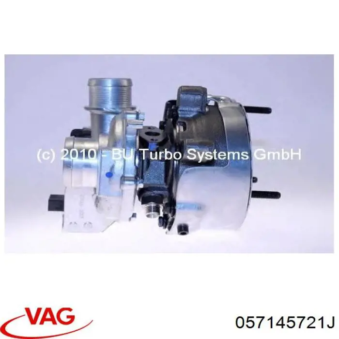 Купити 057145721J VAG Турбіна