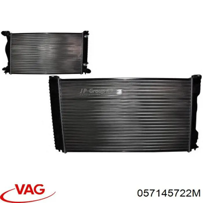 Турбіна VAG 057145654AD ціна, від 253.33 USD