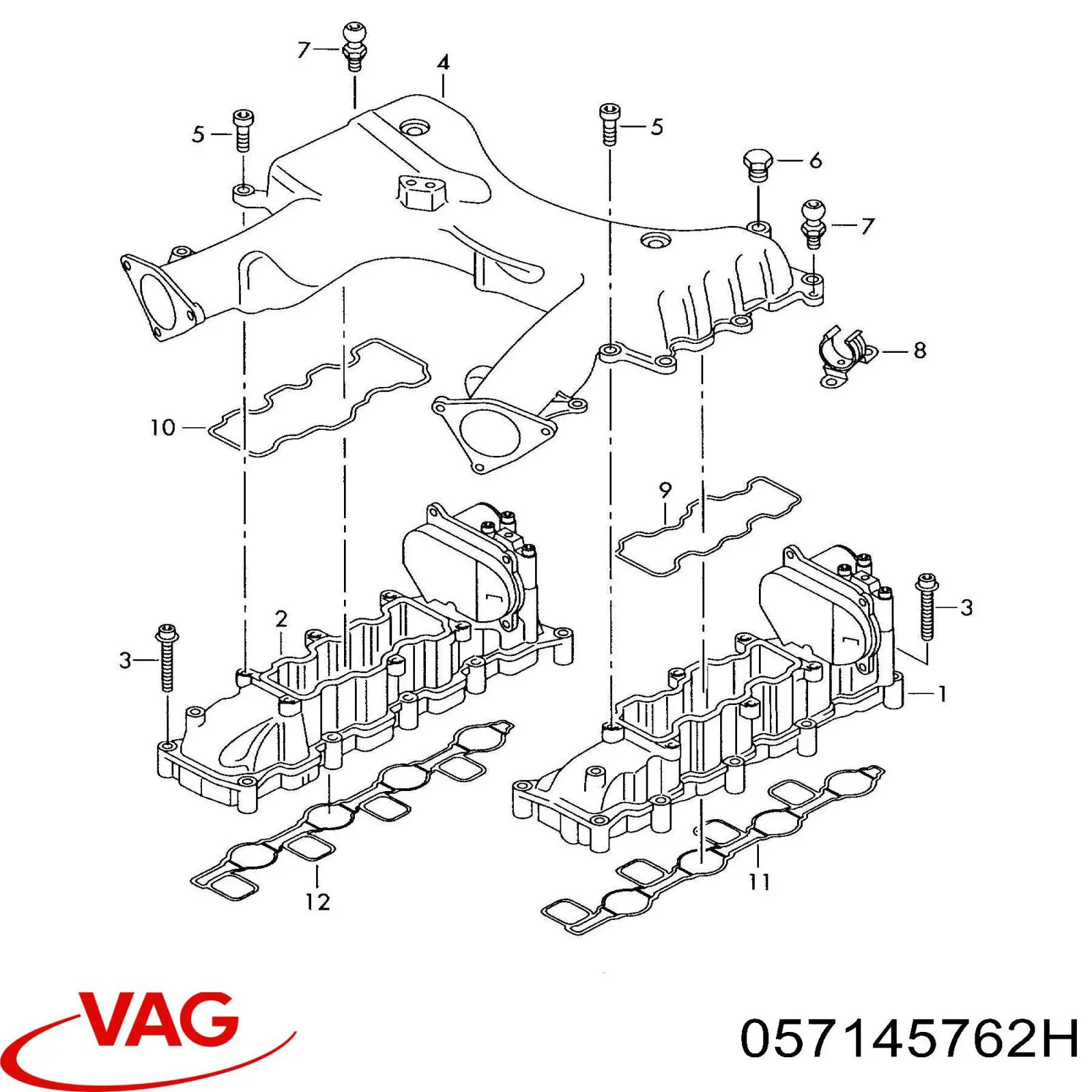 057145762H VAG 
