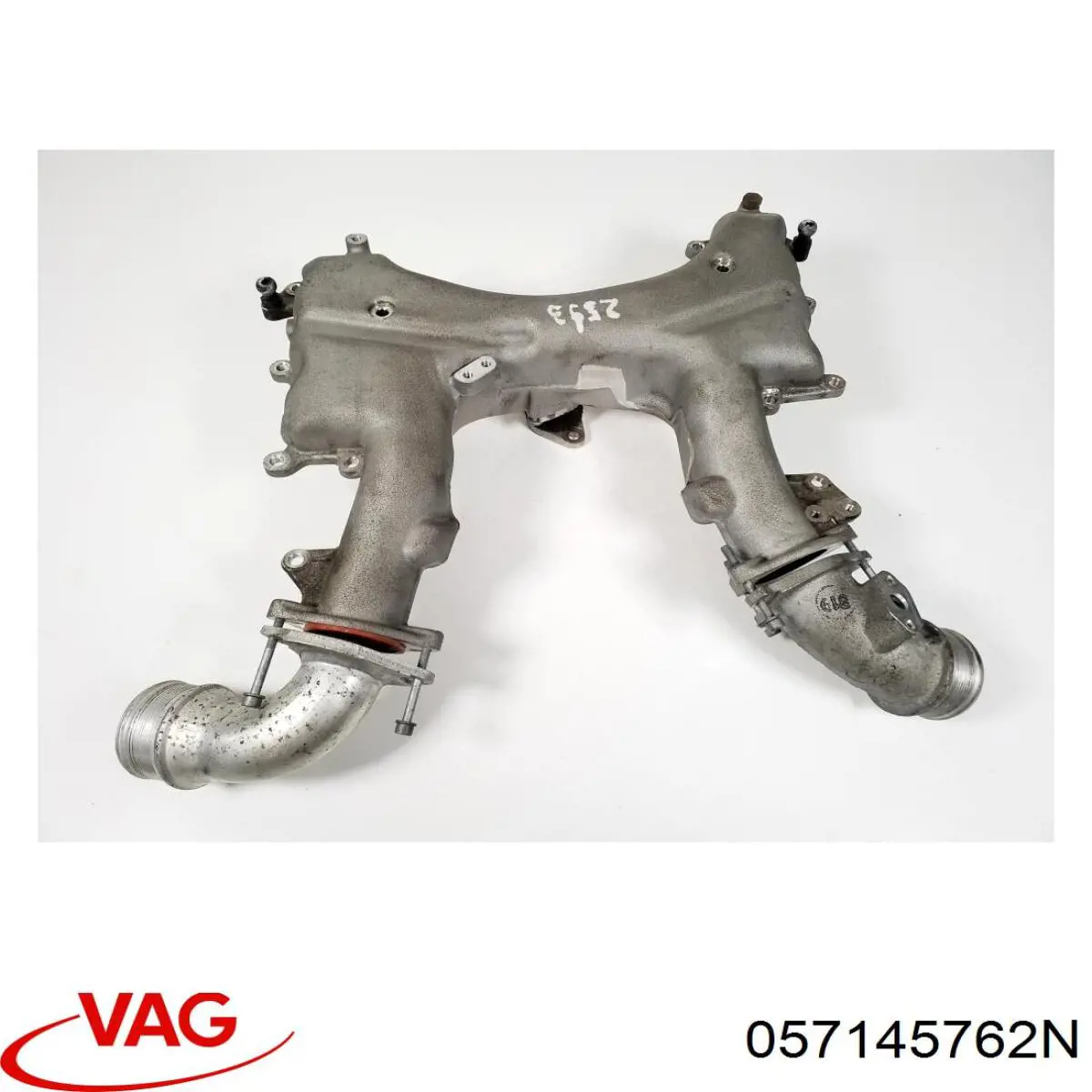 Колектор впускний верхній VAG 057145762N ціна, від 82.87 USD