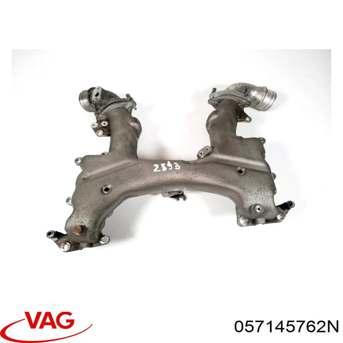 Купити 057145762N VAG Колектор впускний верхній