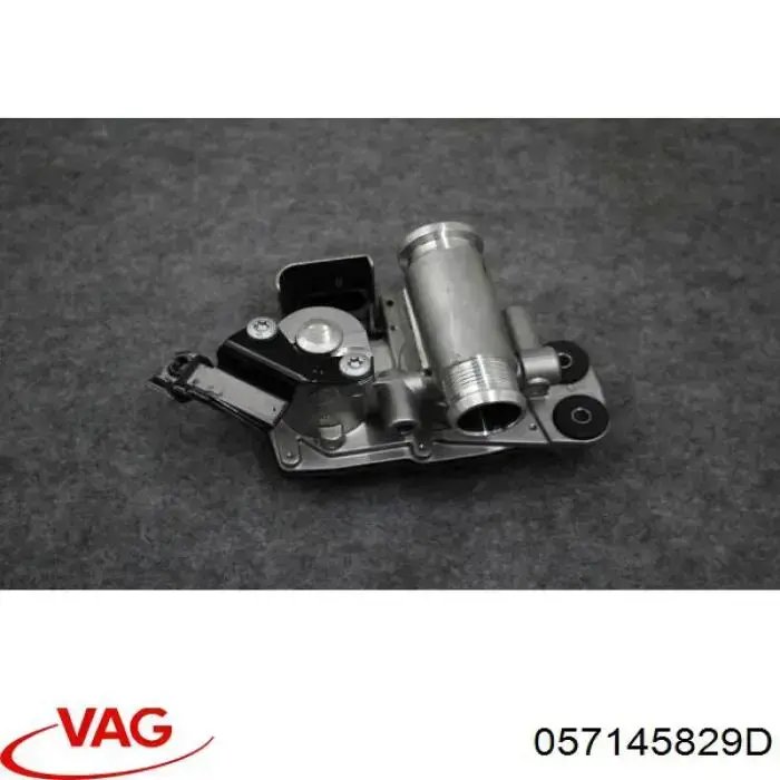 Клапан EGR VAG 057145829D ціна, від 56.43 USD