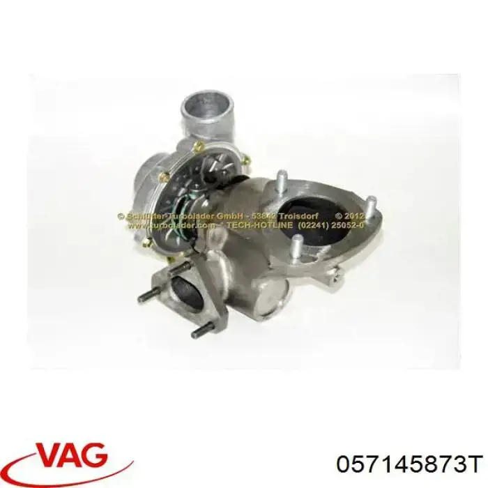 Купити 057145873T VAG Турбіна