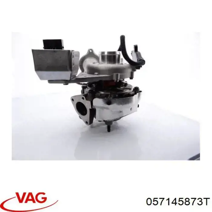 Турбіна VAG 057145873T ціна, від 1229.60 USD