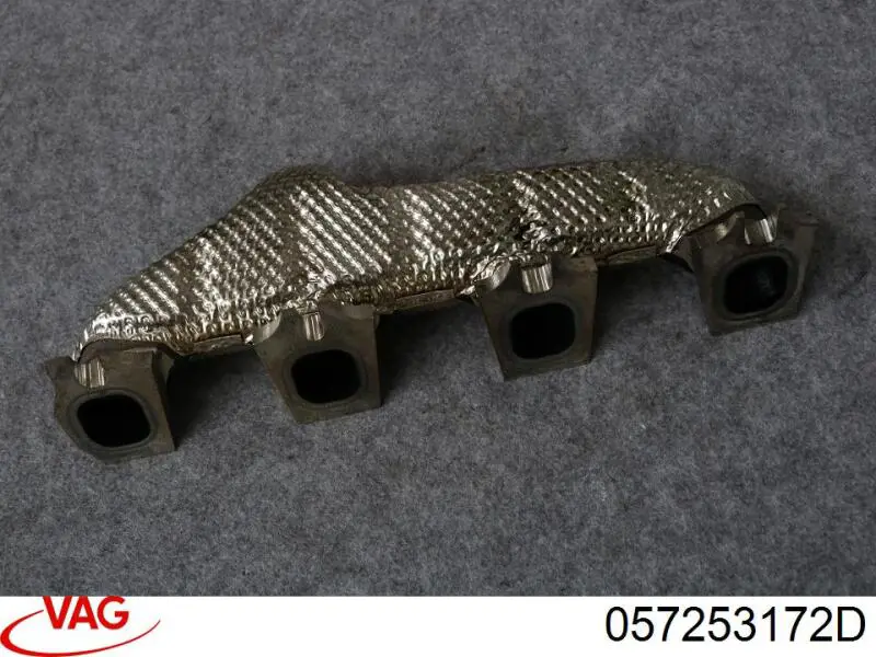 Газопроводи (колектор випускний) VAG 057253172D ціна, від 37.67 USD