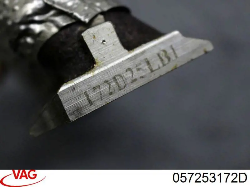 Купити 057253172D VAG Випускний колектор