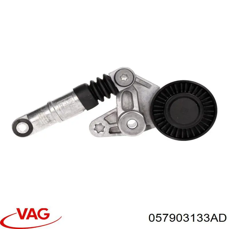 Купити 057903133AD VAG Натягувач приводного ременя