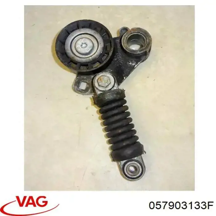 Натягувач приводного ременя VAG 057903133F ціна, від 143.08 USD