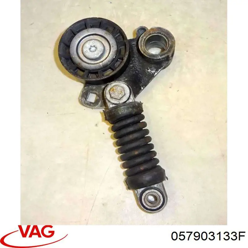 057903133F VAG Натяжна планка поліклинового ременя