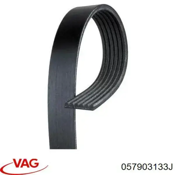 Натягувач приводного ременя 057903133D VAG