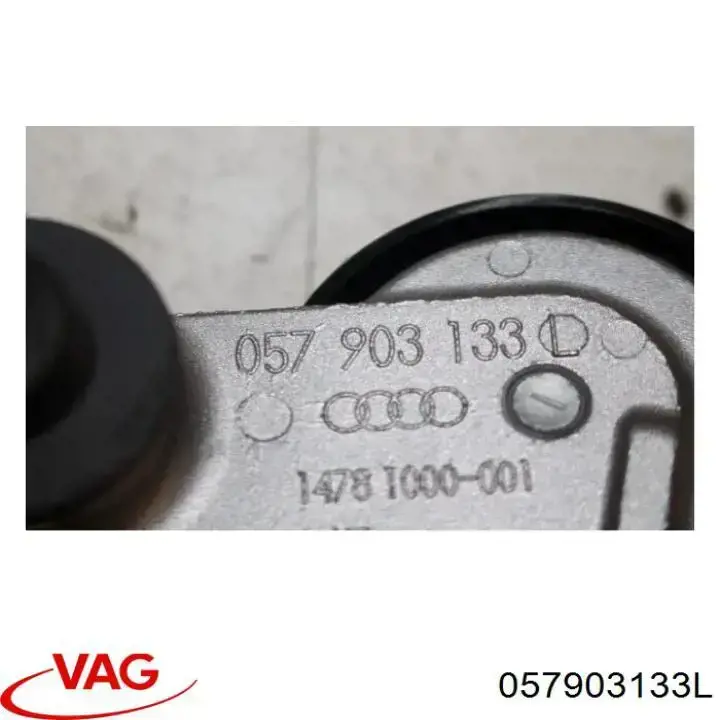 Натягувач приводного ременя VAG 057903133L ціна, від 219.23 USD