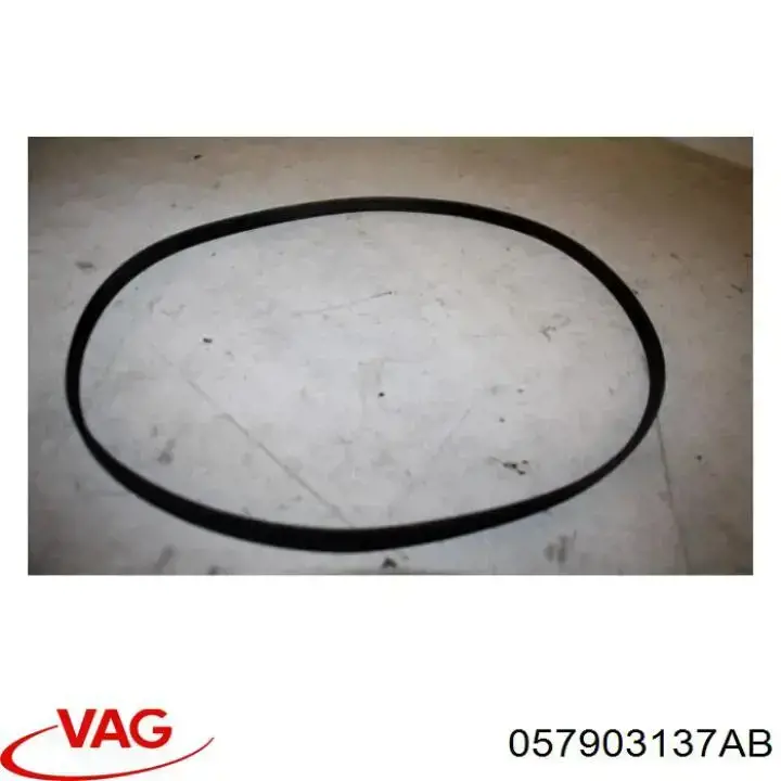 Клиновий ремінь VAG 057903137AB ціна, від 25.61 USD