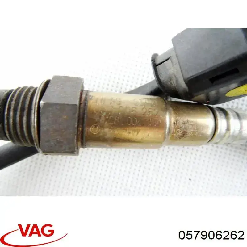 Лямбдазонд, датчик кисню до каталізатора VAG 057906262 ціна, від 18.77 USD