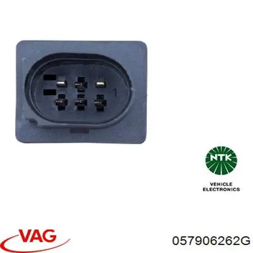 Лямбдазонд, датчик кисню до каталізатора VAG 057906262G ціна, від 25.34 USD