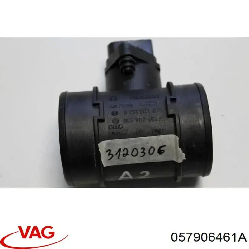 Датчик масової витрати повітря Meat&Doria 86084 ціна, від 52.86 USD