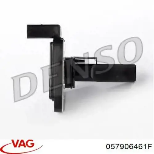 Датчик масової витрати повітря VAG 057906461F ціна, від 78.75 USD