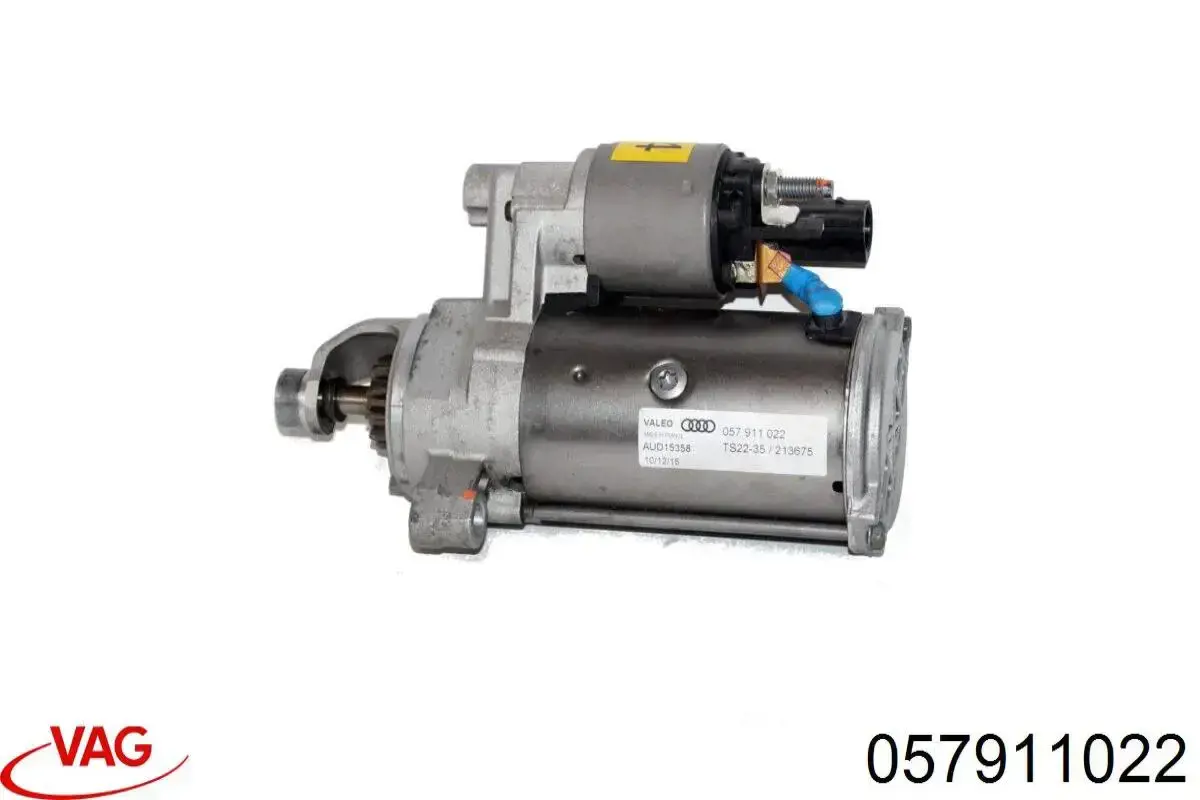 Стартер VALEO 438350 ціна, від 239.35 USD