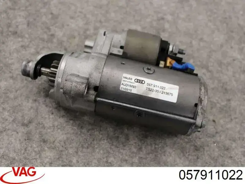 Стартер VAG 057911022 ціна, від 239.35 USD