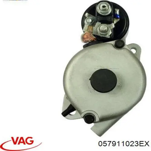 Стартер VAG 057911023EX ціна, від 101.35 USD