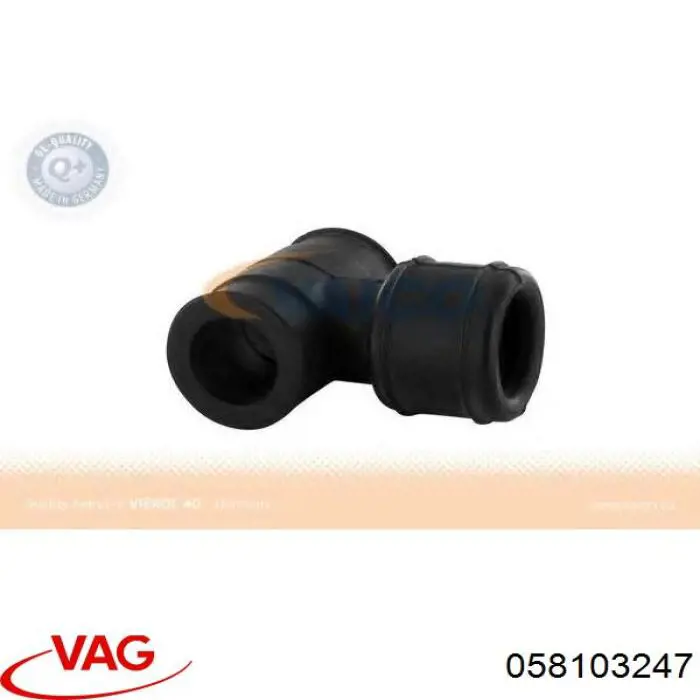 Купити 058103247 VAG Шланг для видалення повітря
