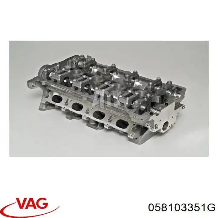 Купити 058103265CX VAG Головка блоку