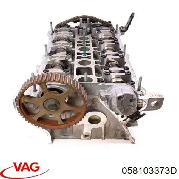 Головка двигуна VAG 058103373D ціна, від 155.19 USD
