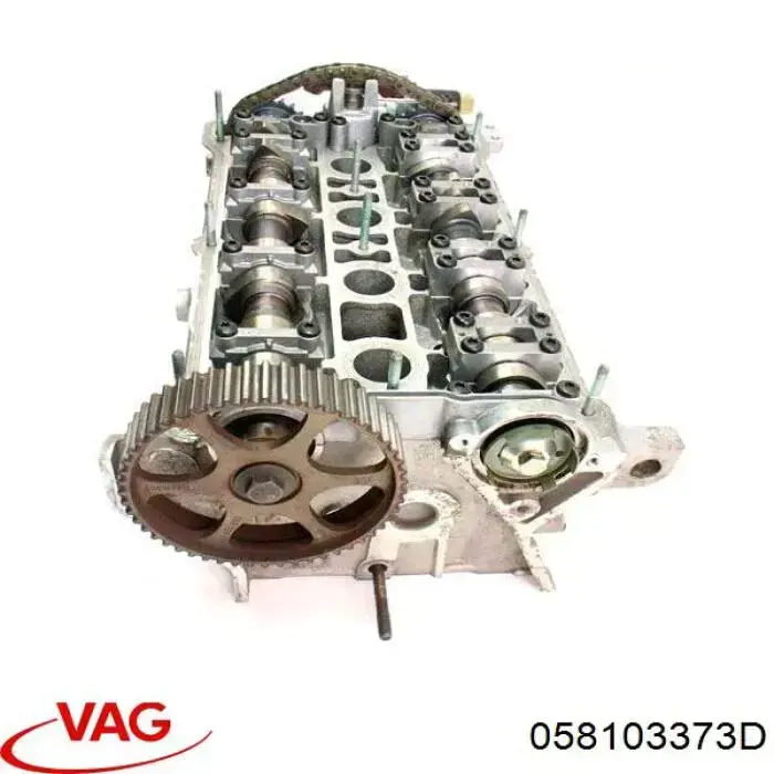 058103373D VAG Головка циліндрів