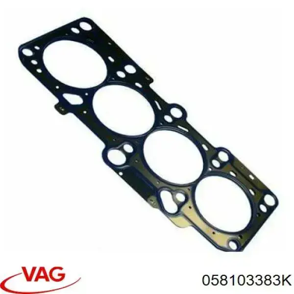 Прокладка ГБЦ Vika K10145901 ціна, від 27.35 USD