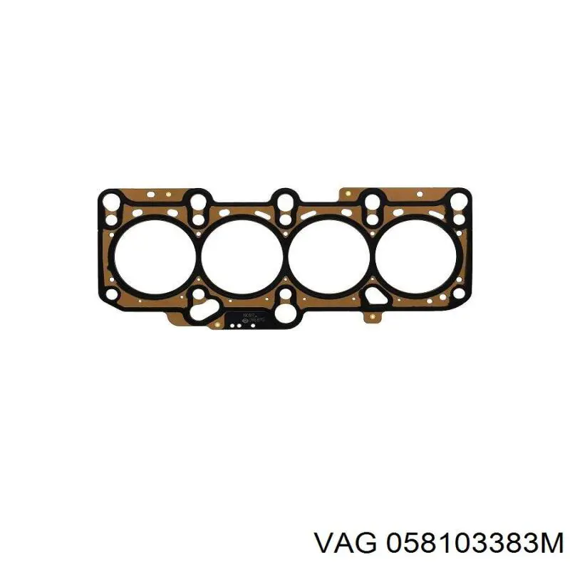 Купити 058103383M VAG Прокладка ГБЦ