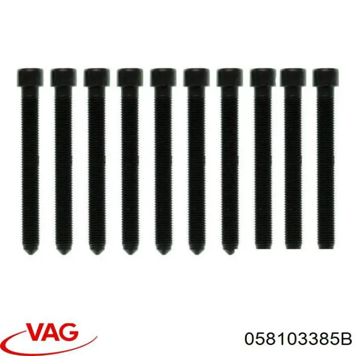 Купити 058103385B VAG Болт гбц