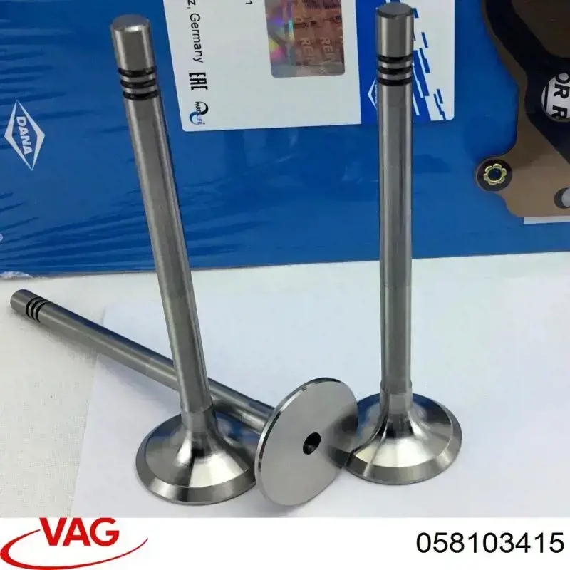 058103415 VAG Напрямна клапана