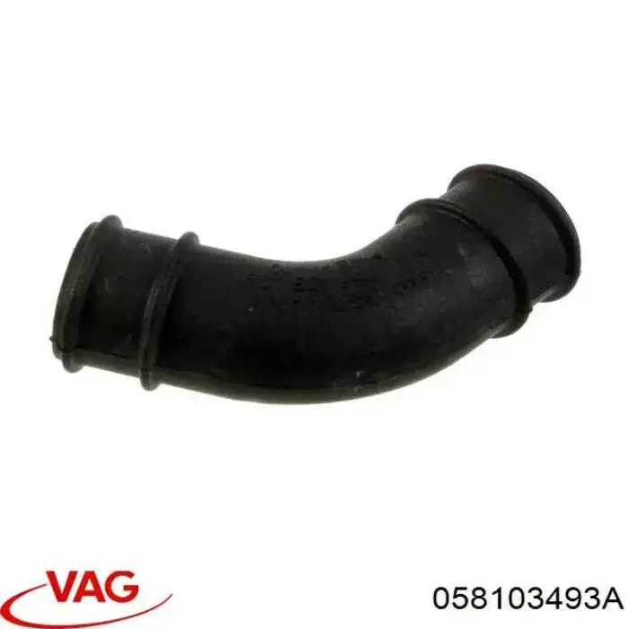 Трубка картера повітряна VAG 058103493A ціна, від 3.39 USD