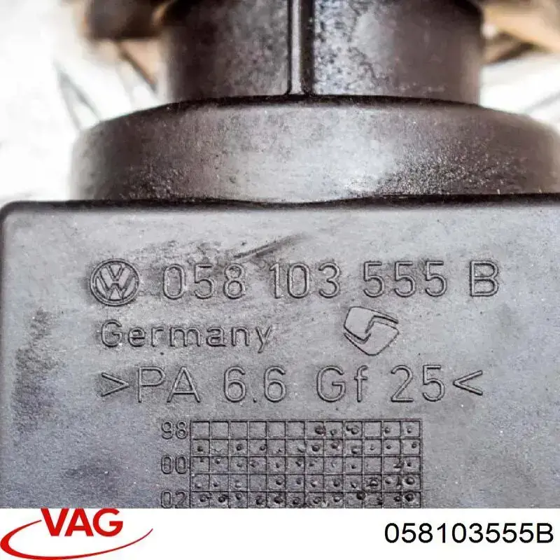 Купити 058103555B VAG Масловіддільник