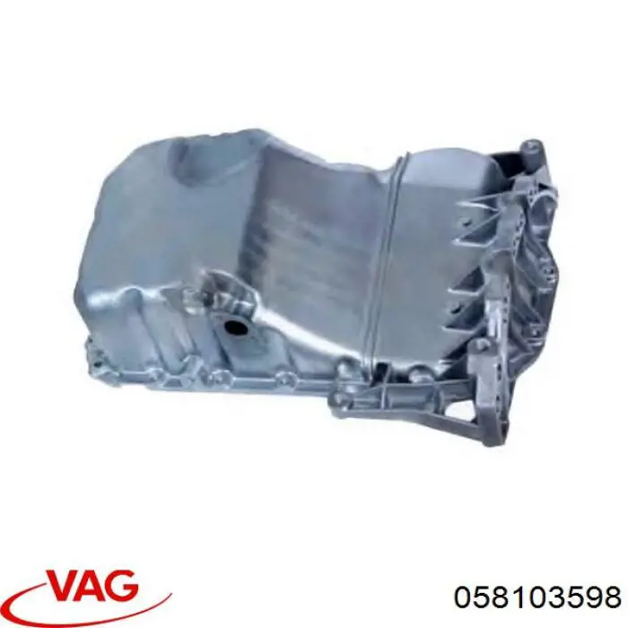 Купити 058103598 VAG Захист двигуна