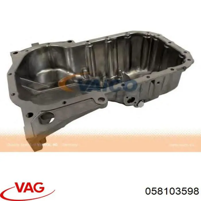 Піддон двигуна VAG 058103598 ціна, від 86.79 USD