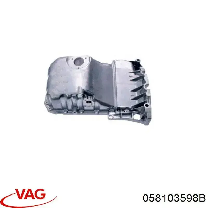 Купити 058103598B VAG Захист двигуна