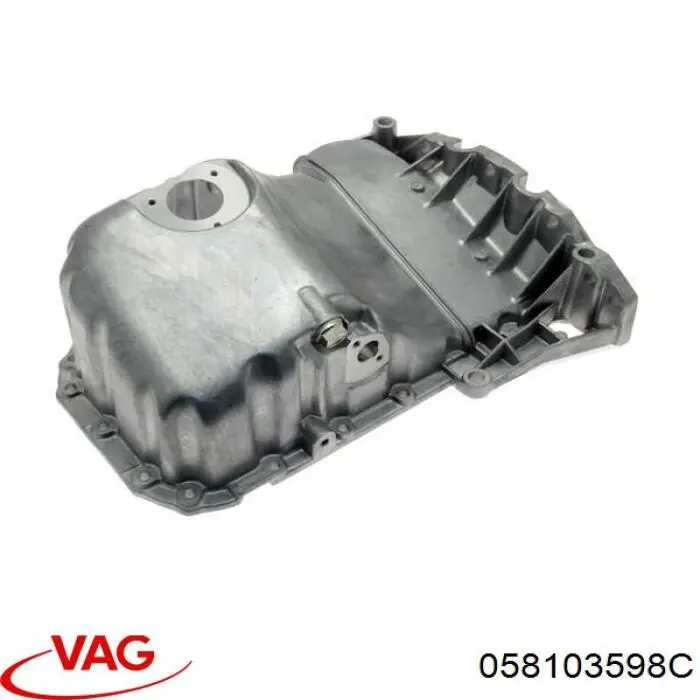 Купити 058103598C VAG Захист двигуна