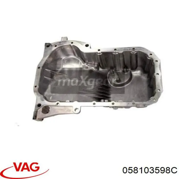 Піддон масляний картера двигуна 058103598C VAG